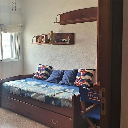 Benimagrell Apartamento En Primera Linea En La Playa De San Juan מראה חיצוני תמונה