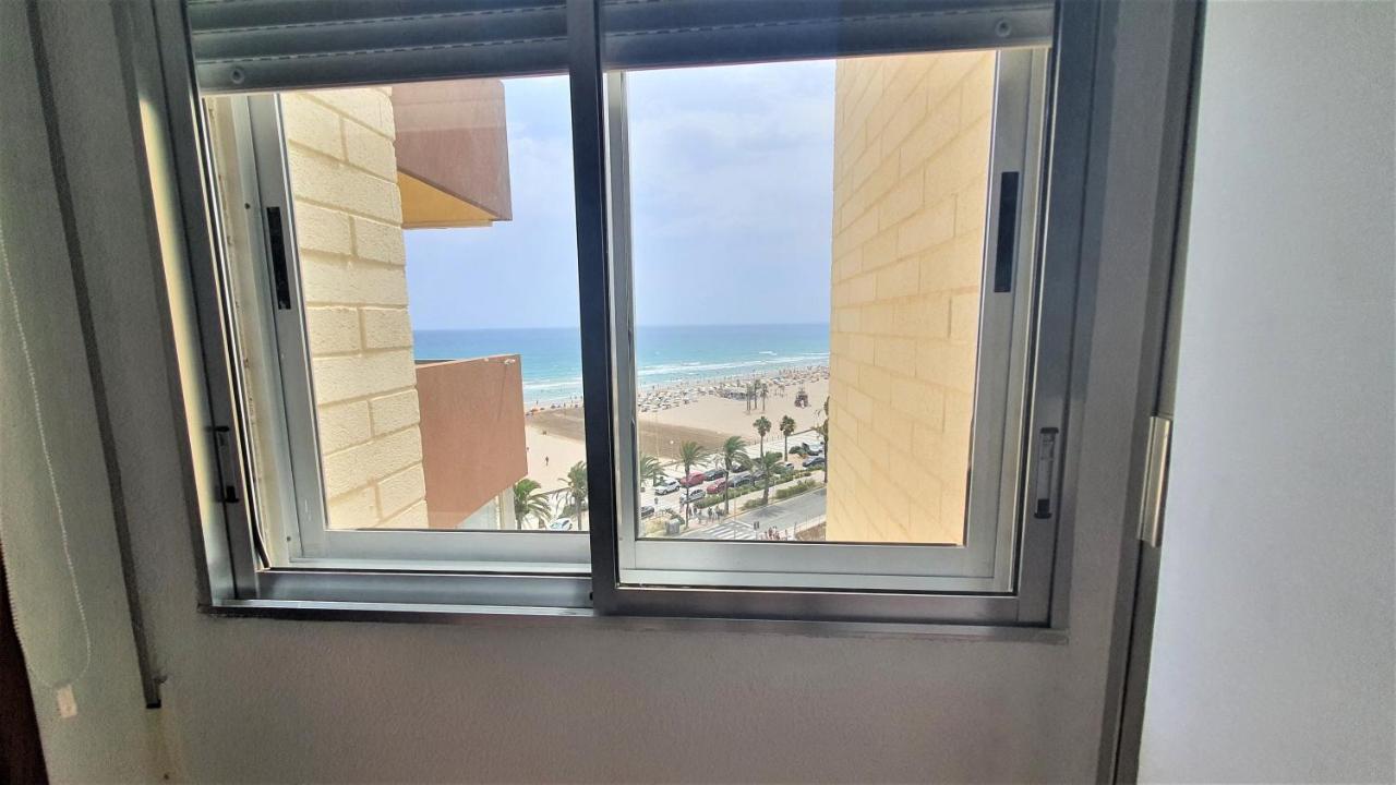 Benimagrell Apartamento En Primera Linea En La Playa De San Juan מראה חיצוני תמונה