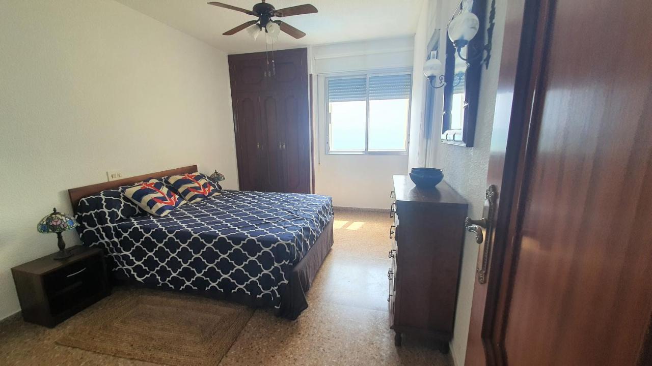 Benimagrell Apartamento En Primera Linea En La Playa De San Juan מראה חיצוני תמונה