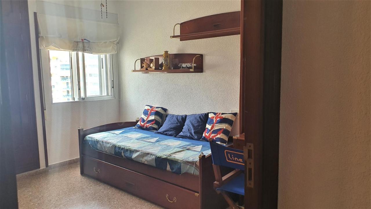 Benimagrell Apartamento En Primera Linea En La Playa De San Juan מראה חיצוני תמונה