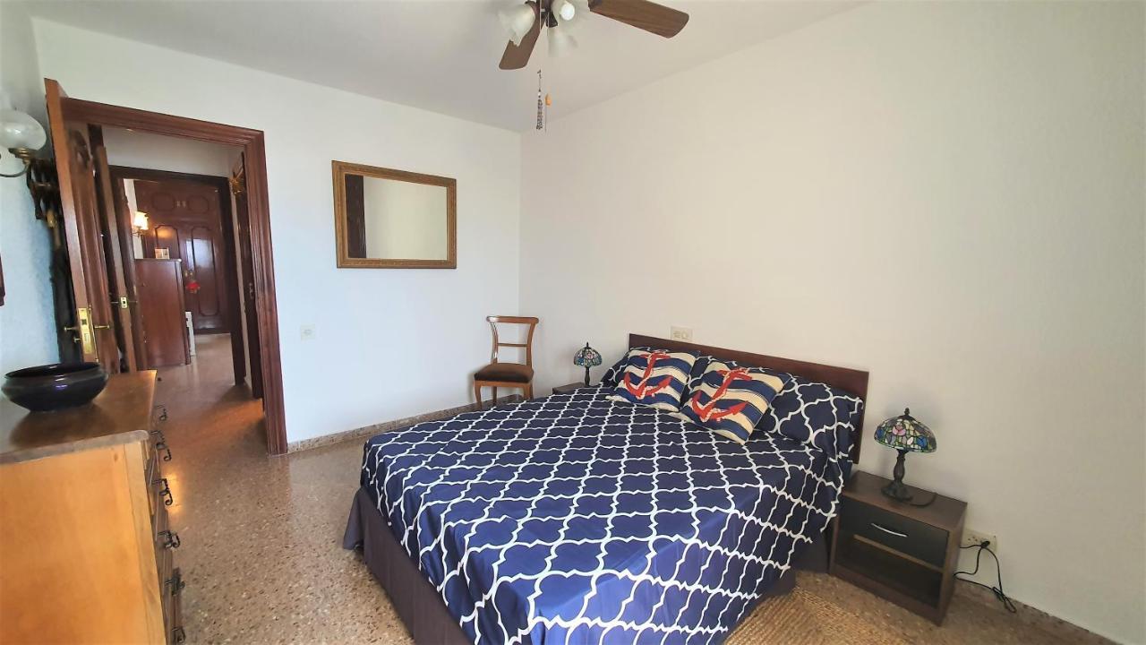 Benimagrell Apartamento En Primera Linea En La Playa De San Juan מראה חיצוני תמונה