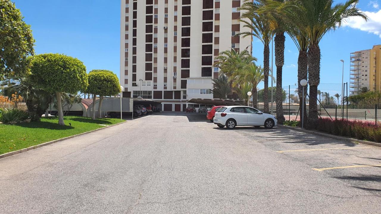 Benimagrell Apartamento En Primera Linea En La Playa De San Juan מראה חיצוני תמונה