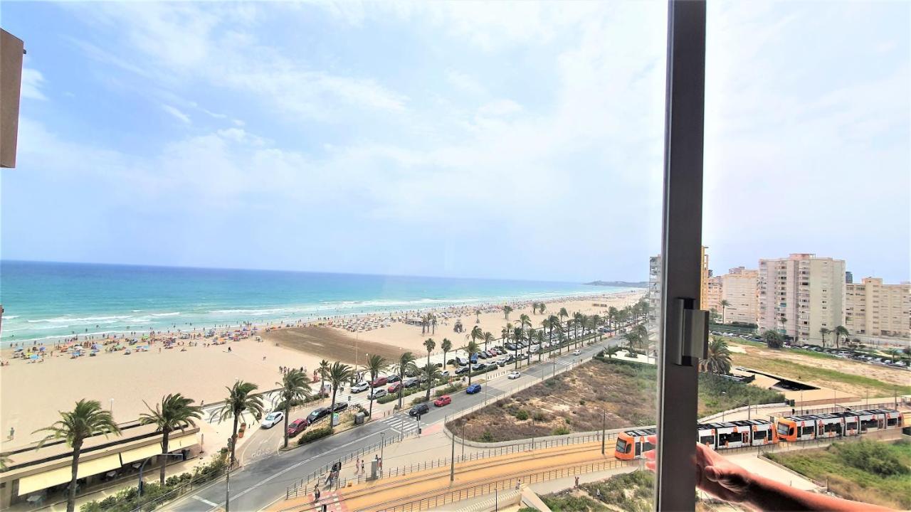 Benimagrell Apartamento En Primera Linea En La Playa De San Juan מראה חיצוני תמונה