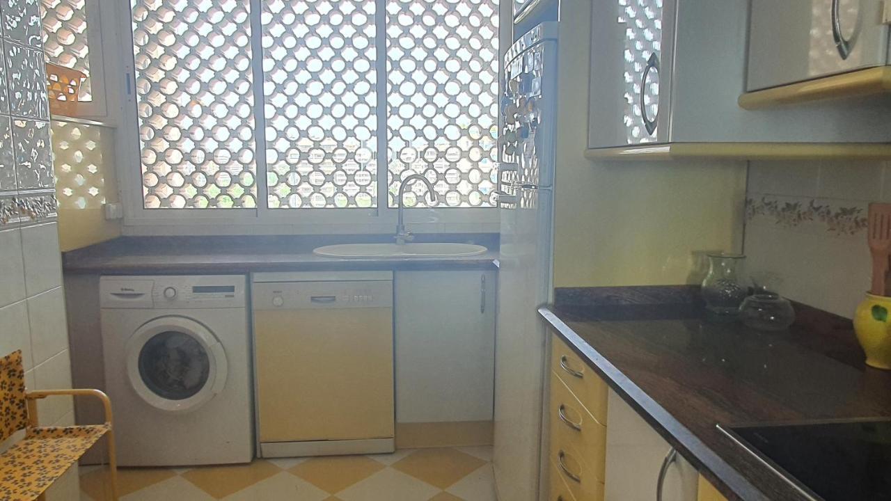 Benimagrell Apartamento En Primera Linea En La Playa De San Juan מראה חיצוני תמונה
