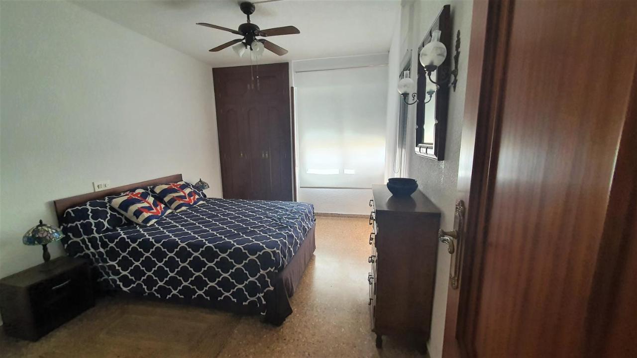 Benimagrell Apartamento En Primera Linea En La Playa De San Juan מראה חיצוני תמונה