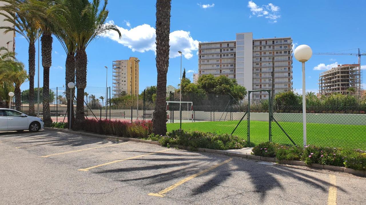 Benimagrell Apartamento En Primera Linea En La Playa De San Juan מראה חיצוני תמונה