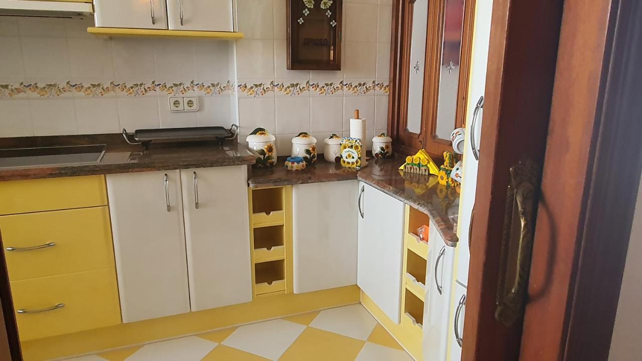 Benimagrell Apartamento En Primera Linea En La Playa De San Juan מראה חיצוני תמונה