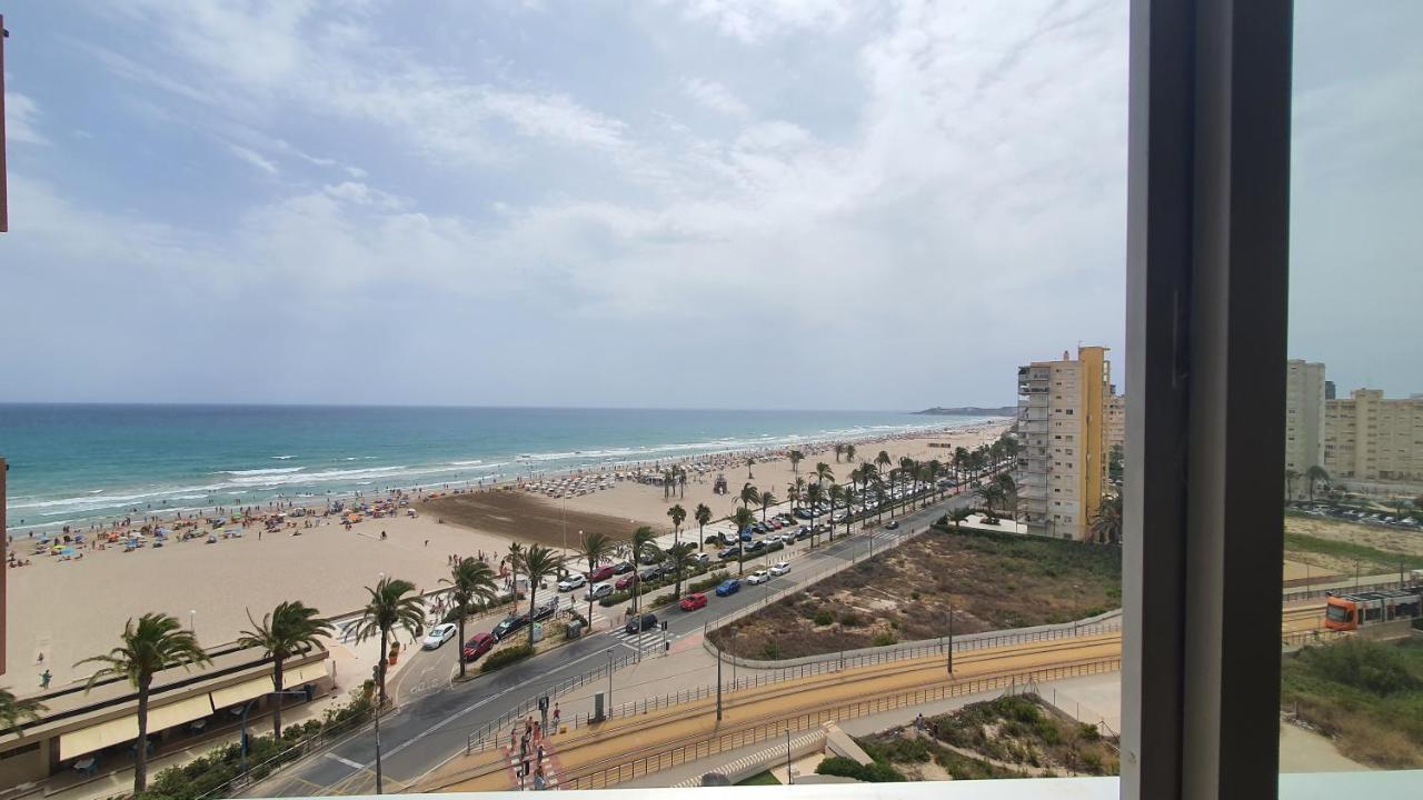 Benimagrell Apartamento En Primera Linea En La Playa De San Juan מראה חיצוני תמונה