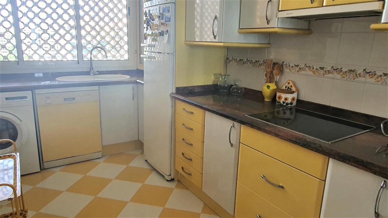 Benimagrell Apartamento En Primera Linea En La Playa De San Juan מראה חיצוני תמונה