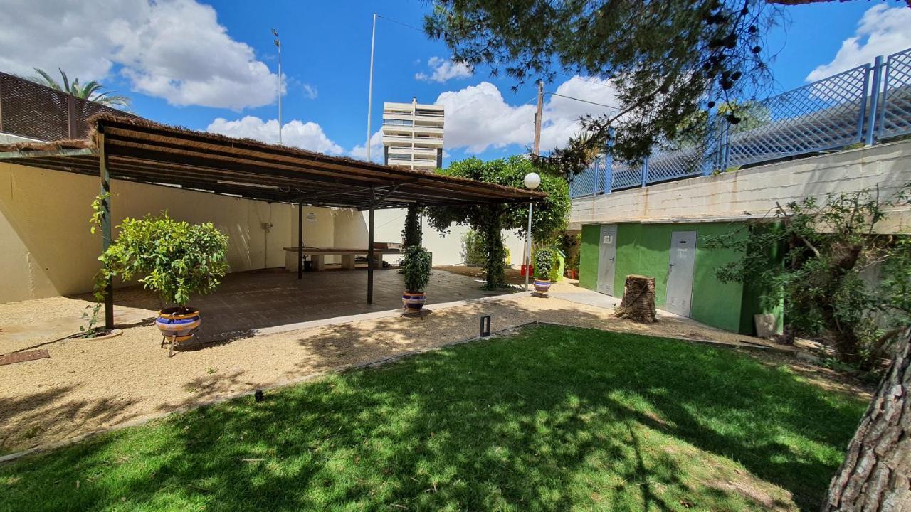 Benimagrell Apartamento En Primera Linea En La Playa De San Juan מראה חיצוני תמונה