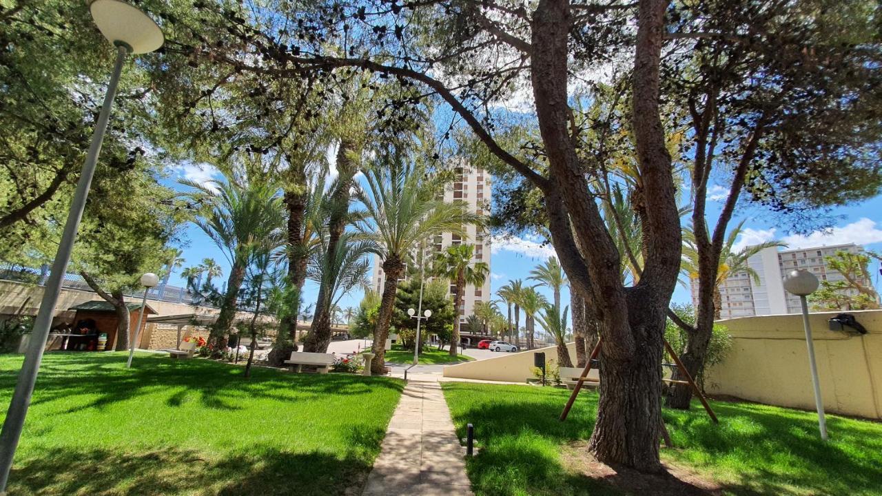 Benimagrell Apartamento En Primera Linea En La Playa De San Juan מראה חיצוני תמונה
