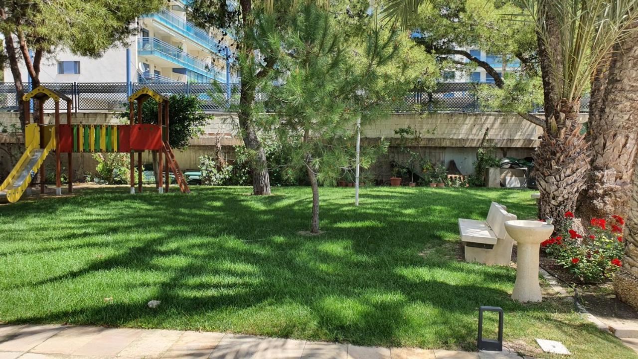 Benimagrell Apartamento En Primera Linea En La Playa De San Juan מראה חיצוני תמונה