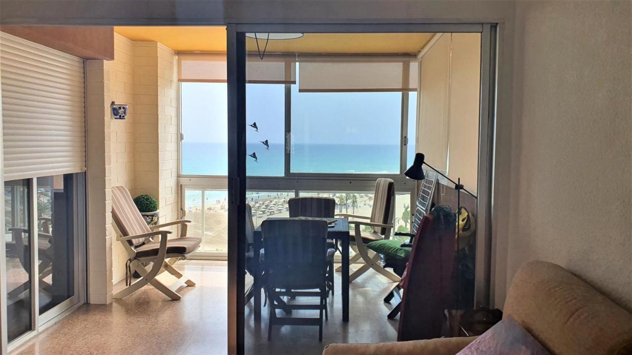Benimagrell Apartamento En Primera Linea En La Playa De San Juan מראה חיצוני תמונה