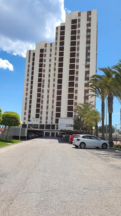 Benimagrell Apartamento En Primera Linea En La Playa De San Juan מראה חיצוני תמונה