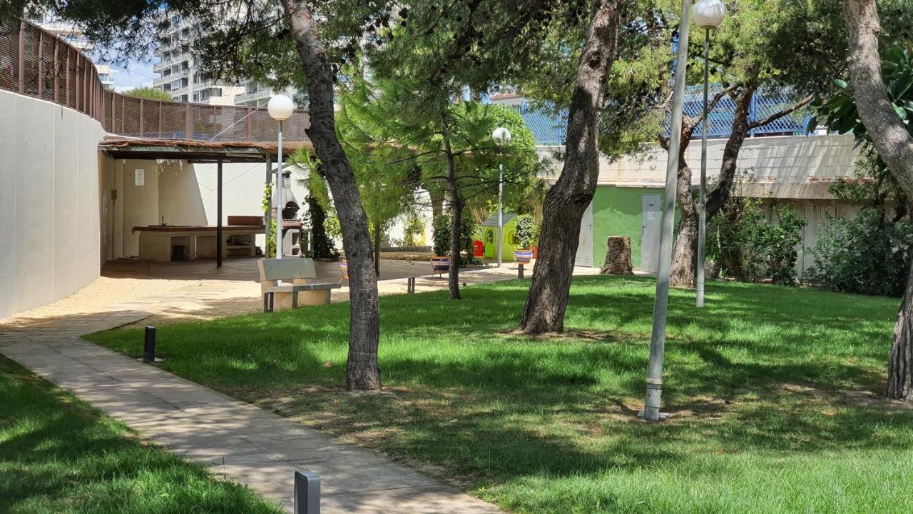 Benimagrell Apartamento En Primera Linea En La Playa De San Juan מראה חיצוני תמונה