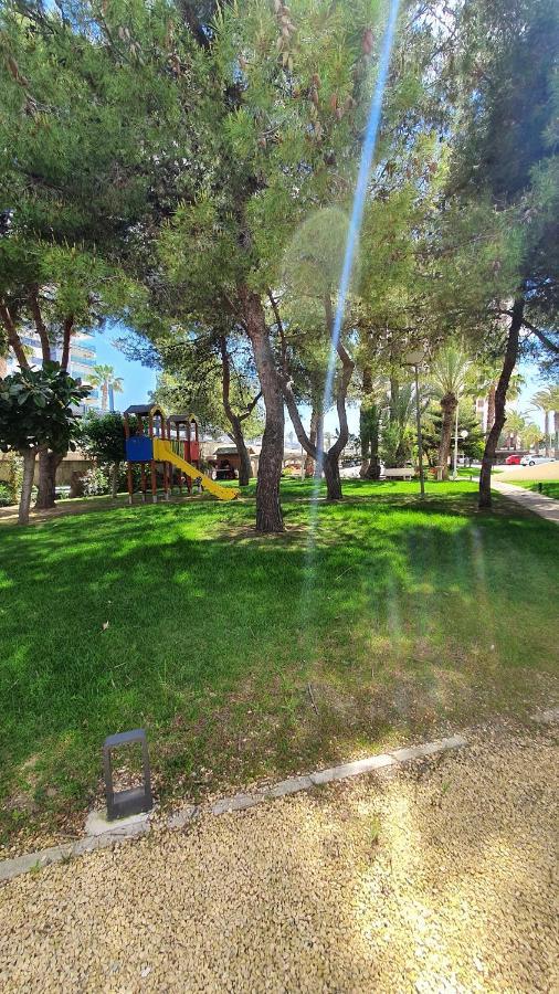 Benimagrell Apartamento En Primera Linea En La Playa De San Juan מראה חיצוני תמונה
