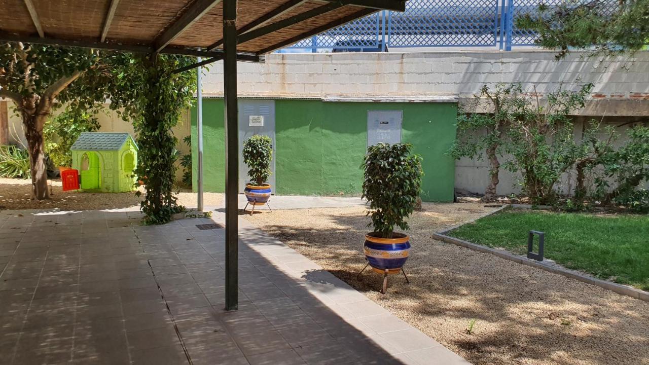 Benimagrell Apartamento En Primera Linea En La Playa De San Juan מראה חיצוני תמונה