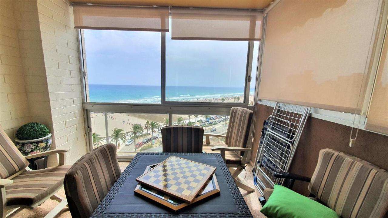 Benimagrell Apartamento En Primera Linea En La Playa De San Juan מראה חיצוני תמונה