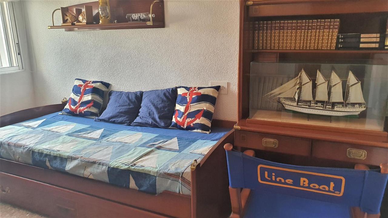 Benimagrell Apartamento En Primera Linea En La Playa De San Juan מראה חיצוני תמונה