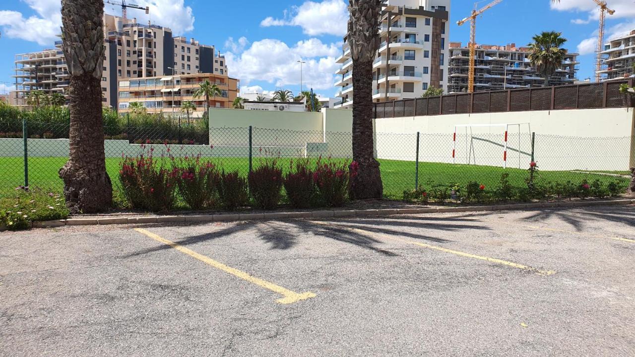 Benimagrell Apartamento En Primera Linea En La Playa De San Juan מראה חיצוני תמונה