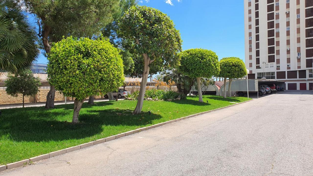 Benimagrell Apartamento En Primera Linea En La Playa De San Juan מראה חיצוני תמונה