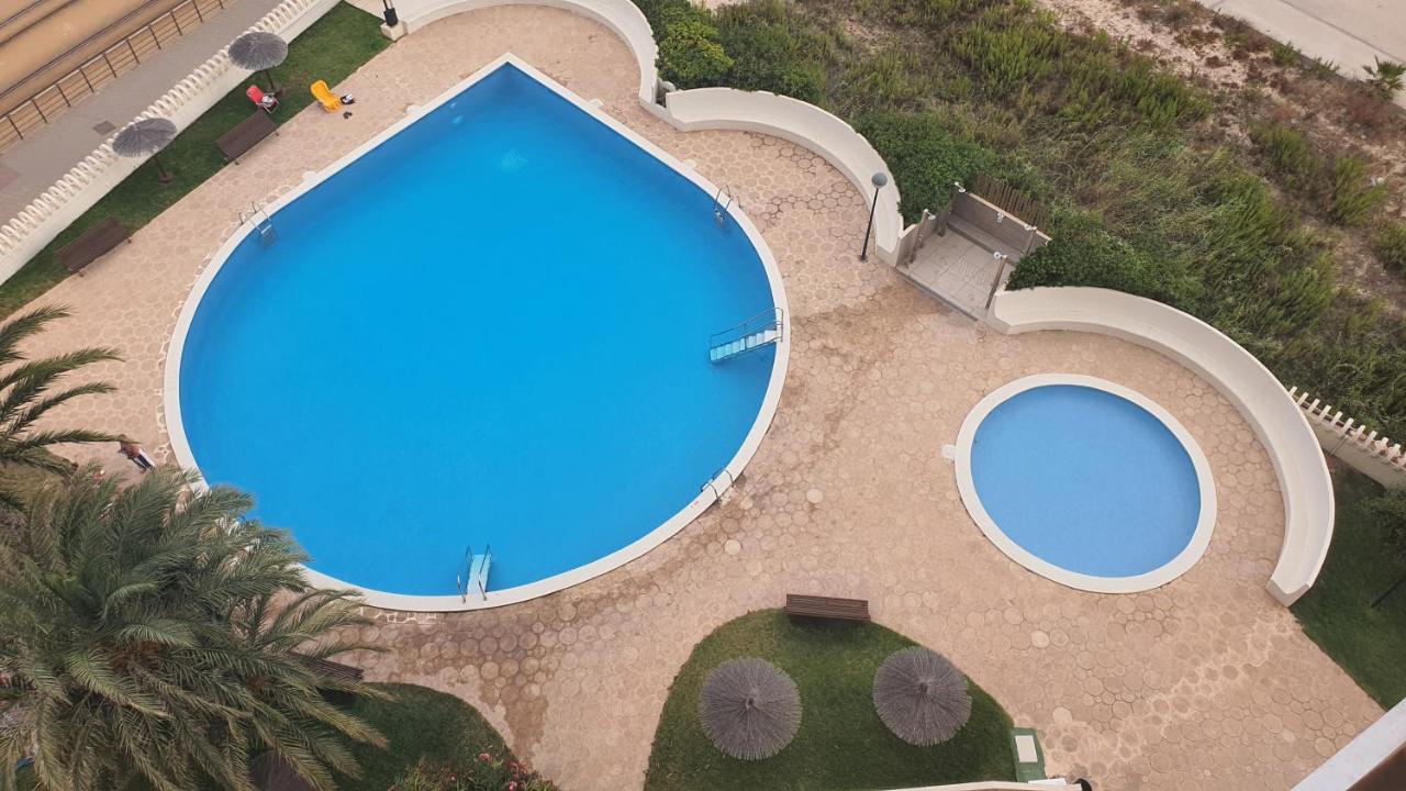 Benimagrell Apartamento En Primera Linea En La Playa De San Juan מראה חיצוני תמונה
