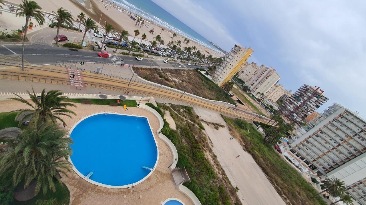 Benimagrell Apartamento En Primera Linea En La Playa De San Juan מראה חיצוני תמונה