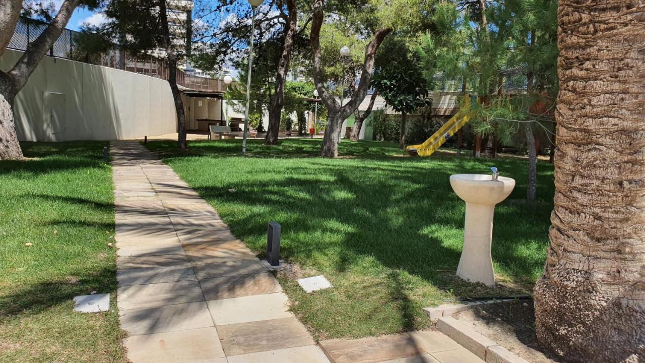 Benimagrell Apartamento En Primera Linea En La Playa De San Juan מראה חיצוני תמונה