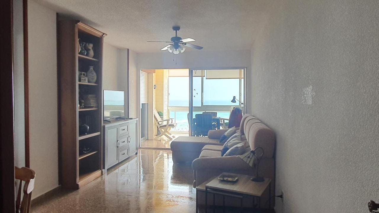 Benimagrell Apartamento En Primera Linea En La Playa De San Juan מראה חיצוני תמונה