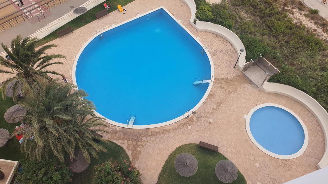 Benimagrell Apartamento En Primera Linea En La Playa De San Juan מראה חיצוני תמונה