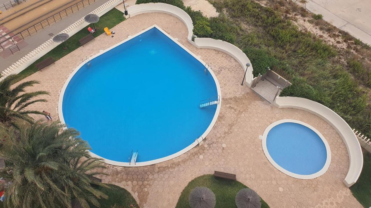 Benimagrell Apartamento En Primera Linea En La Playa De San Juan מראה חיצוני תמונה